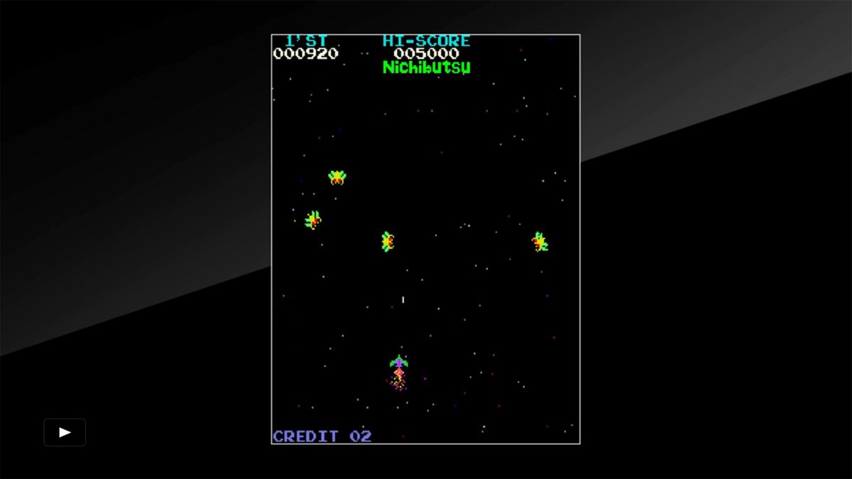 Moon Cresta Screenshot (PlayStation Store)