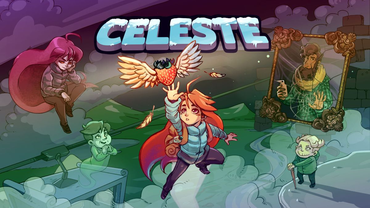 Celeste Concept Art (Nintendo.co.jp)