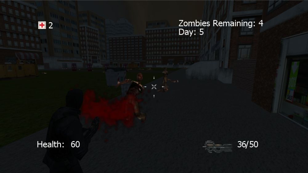 The $1 Zombie Game Screenshot (xbox.com)