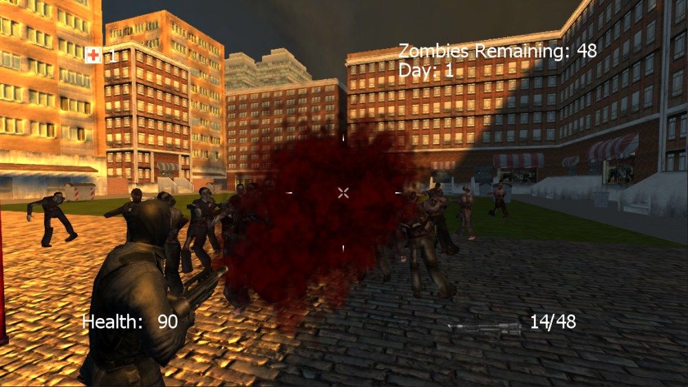 The $1 Zombie Game Screenshot (xbox.com)