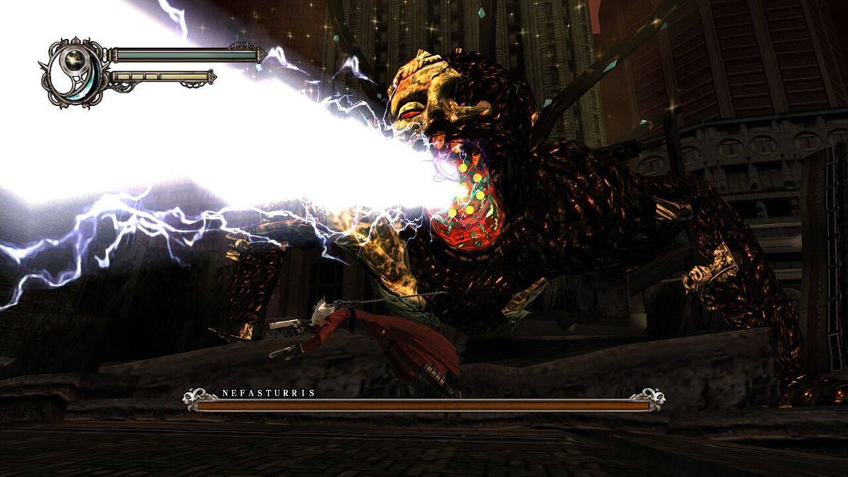 Devil May Cry 2 Screenshot (Nintendo.co.jp)