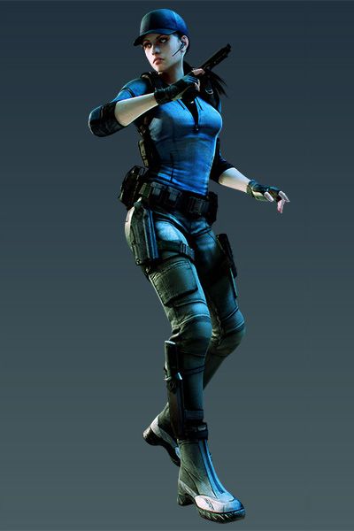 Resident Evil 5: Lost in Nightmares Render (Official (JP) Web Site (2016)): Jill Valentine