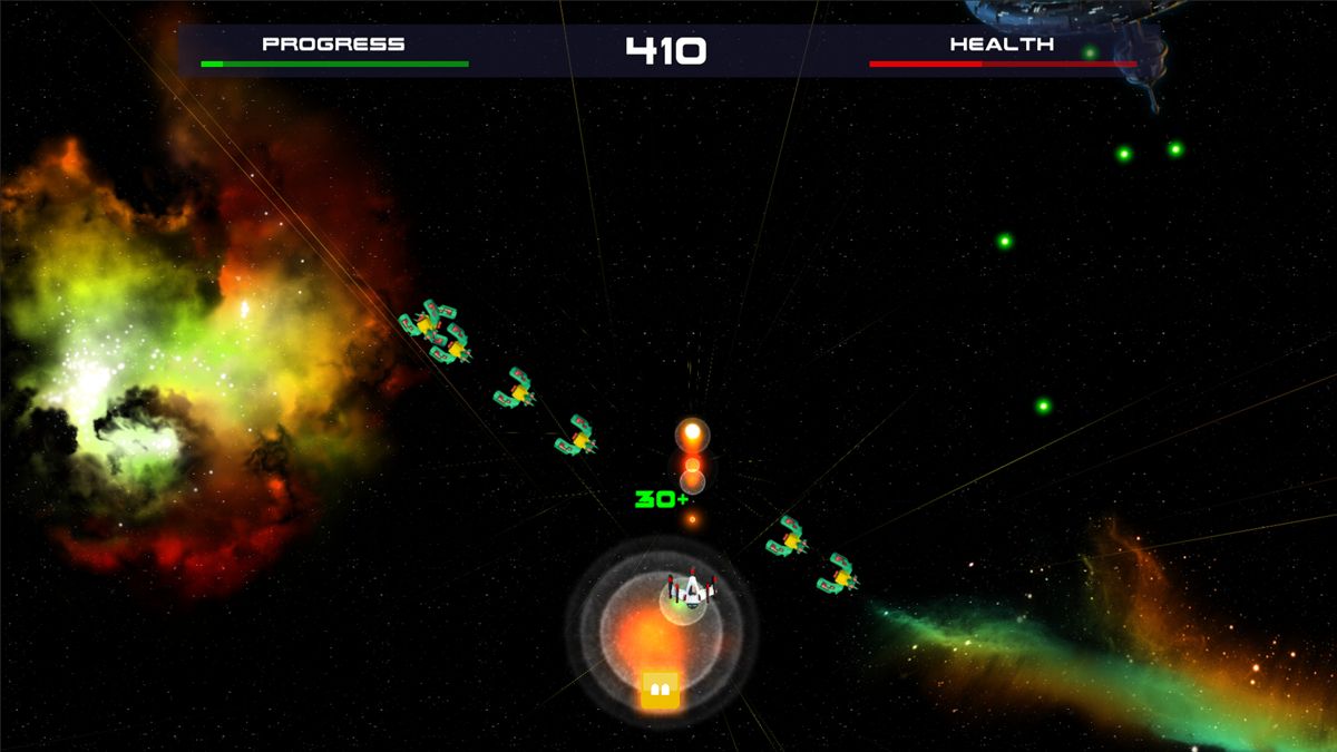 Galagi Shooter Screenshot (PlayStation Store)