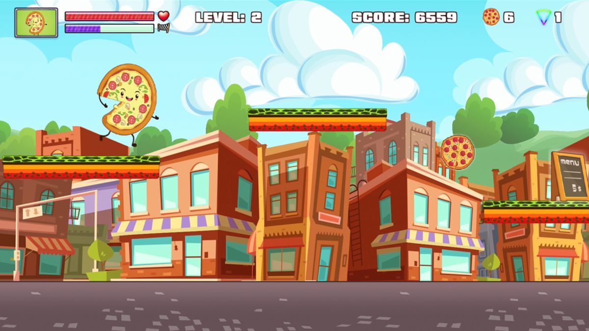Pizza Run Screenshot (PlayStation Store)