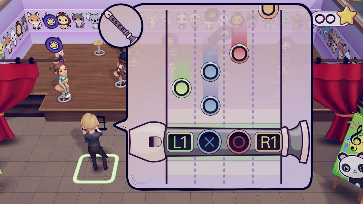 My Universe: School Teacher Screenshot (PlayStation Store)