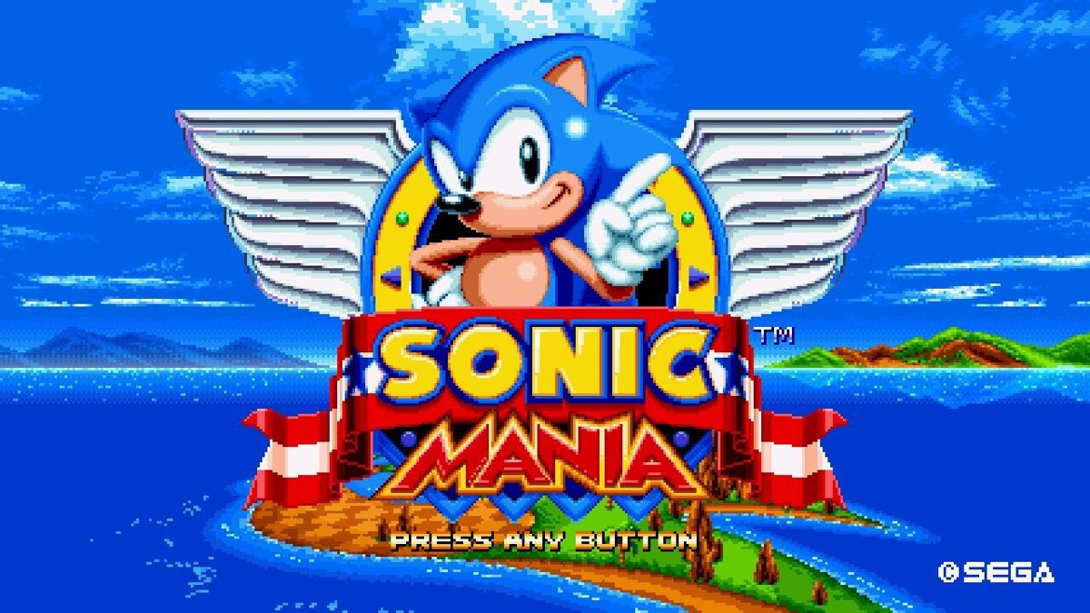 Sonic Mania Screenshot (Nintendo.co.jp)