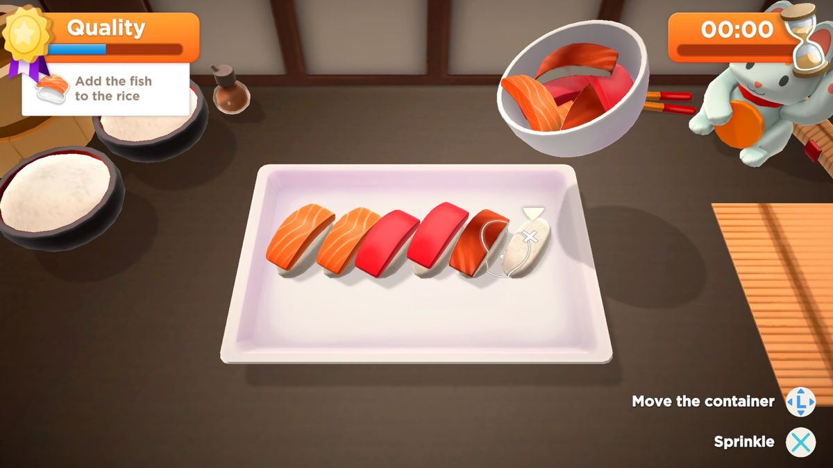 My Universe: Cooking Star Restaurant Screenshot (PlayStation Store)