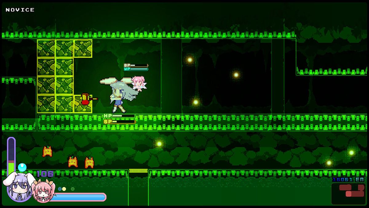 Rabi-Ribi Screenshot (Nintendo.co.jp)