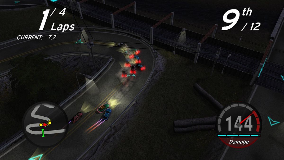 Little Racers Street Screenshot (Milkstone Studios Official Website)
