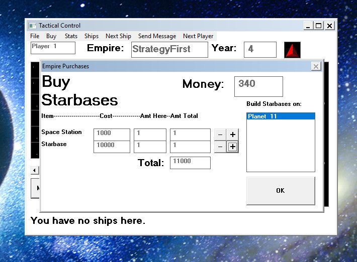 Space Empires I Screenshot (Steam)