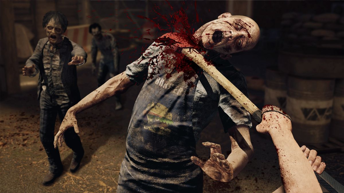 The Walking Dead: Onslaught Screenshot (PlayStation Store)