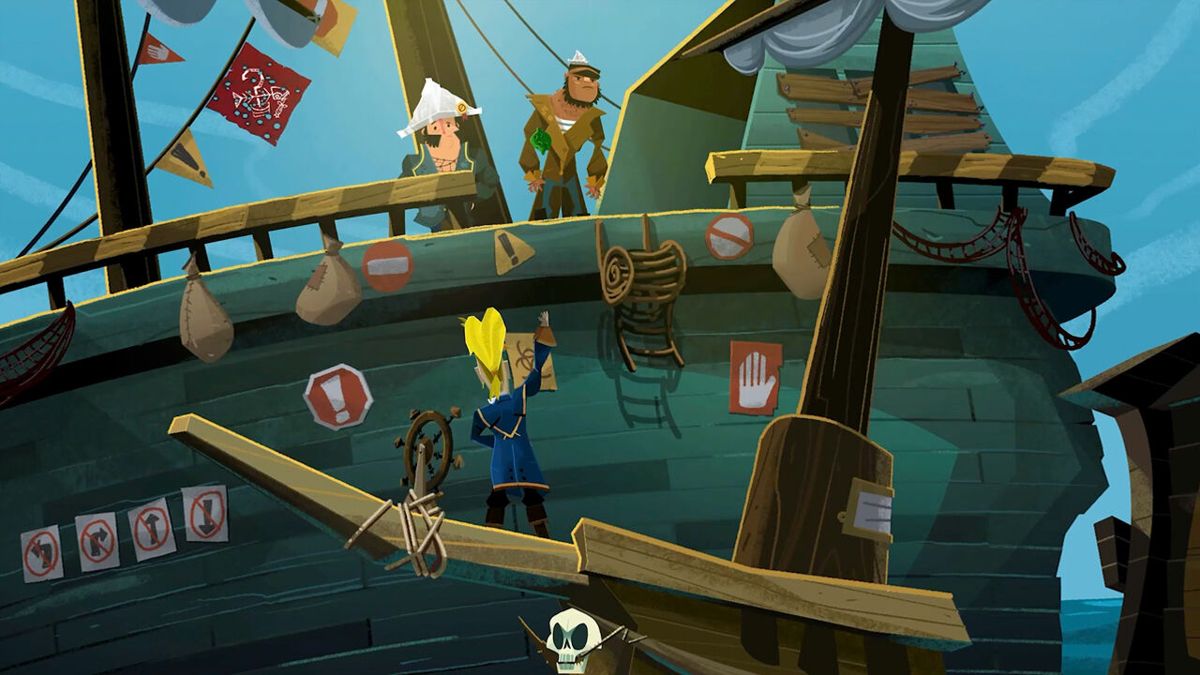 Return to Monkey Island Screenshot (Nintendo.co.jp)