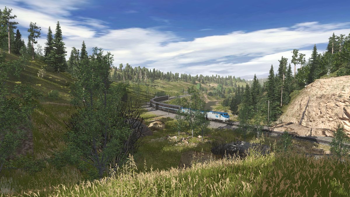 Trainz Railroad Simulator 2022 Official Promotional Image - MobyGames