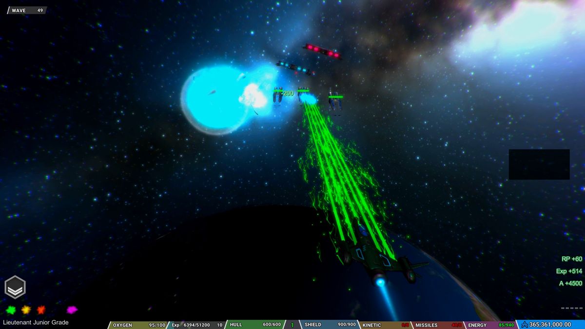 Space Commander 9 Screenshot (Steam)