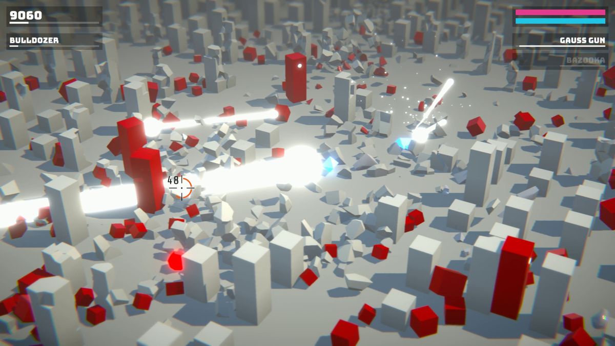 Destropolis Screenshot (PlayStation Store)