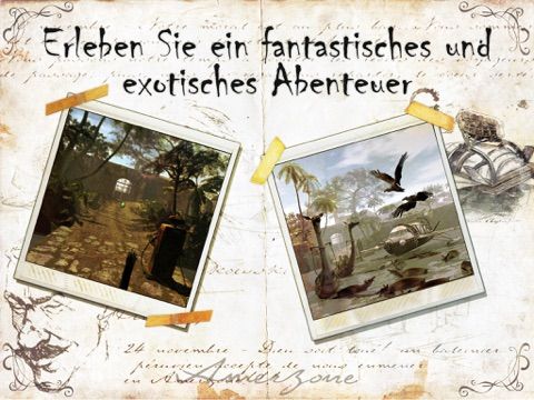 Amerzone: The Explorer's Legacy Screenshot (iTunes Store (Germany))