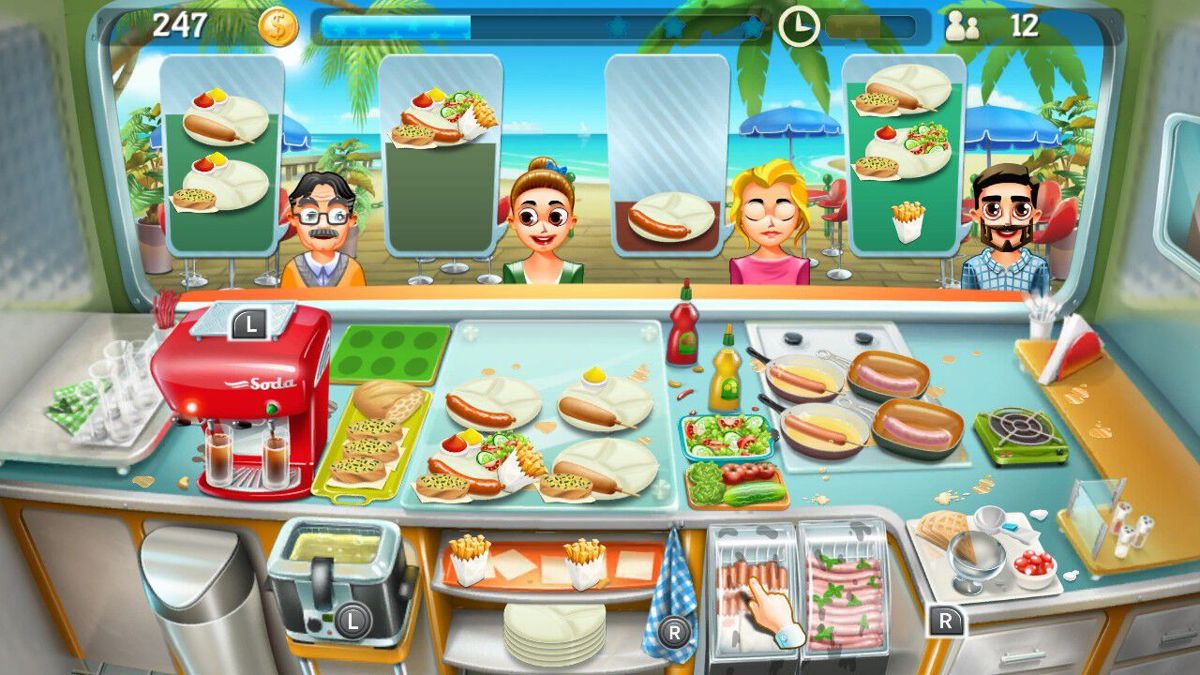 Food Truck Tycoon Screenshot (Nintendo.co.jp)