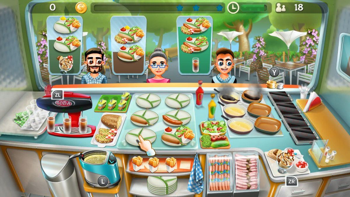 Food Truck Tycoon Screenshot (Nintendo.co.jp)