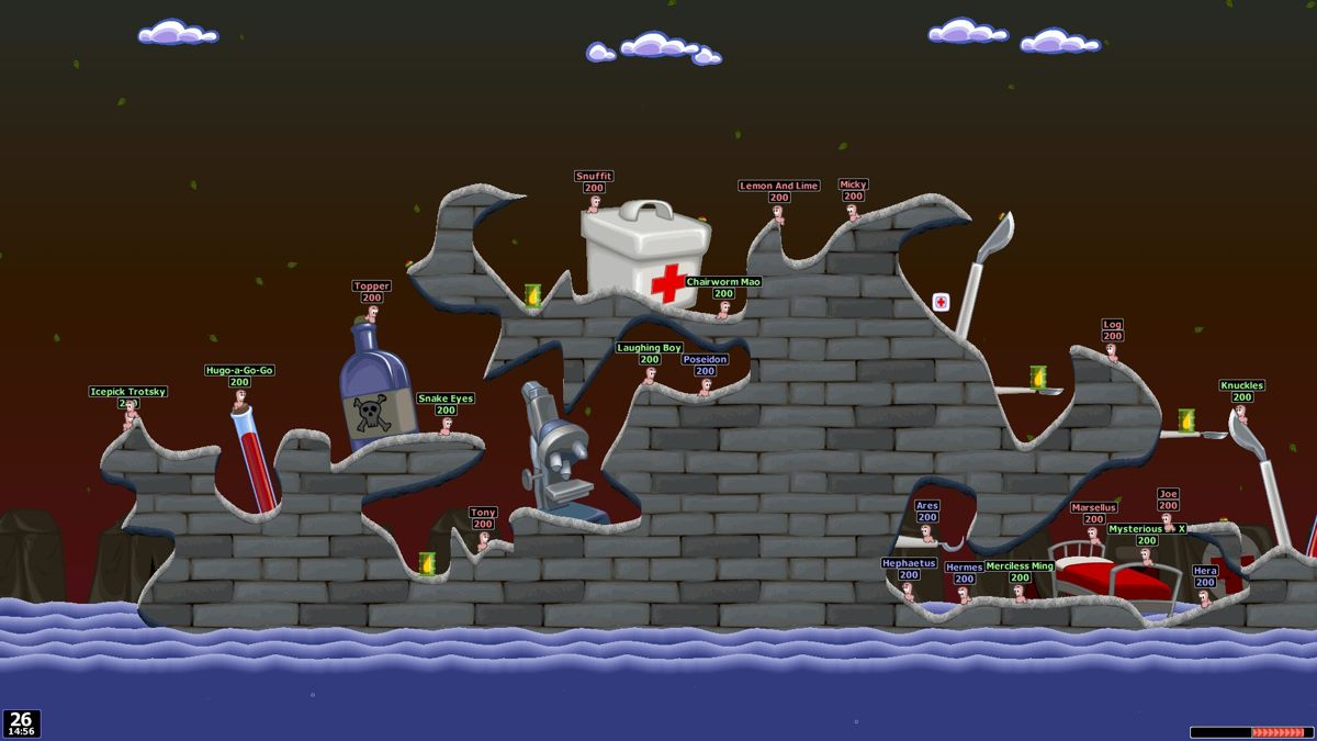 Worms World Party: Remastered Screenshot (Steam)
