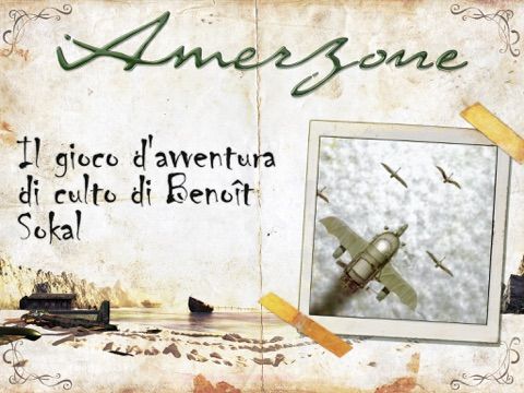 Amerzone: The Explorer's Legacy Screenshot (iTunes Store (Italy))