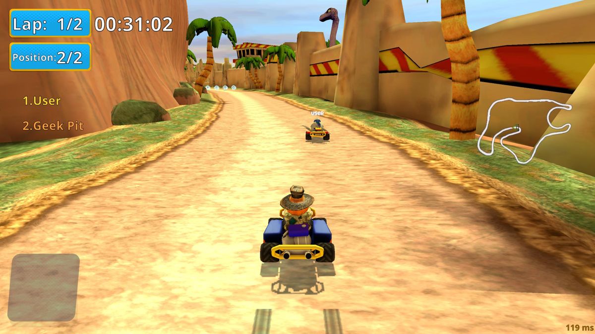 Moorhuhn Kart 2 Screenshot (PlayStation Store)