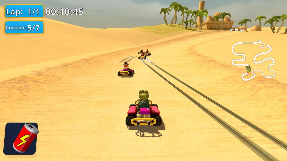 Moorhuhn Kart 2 Screenshot (PlayStation Store)