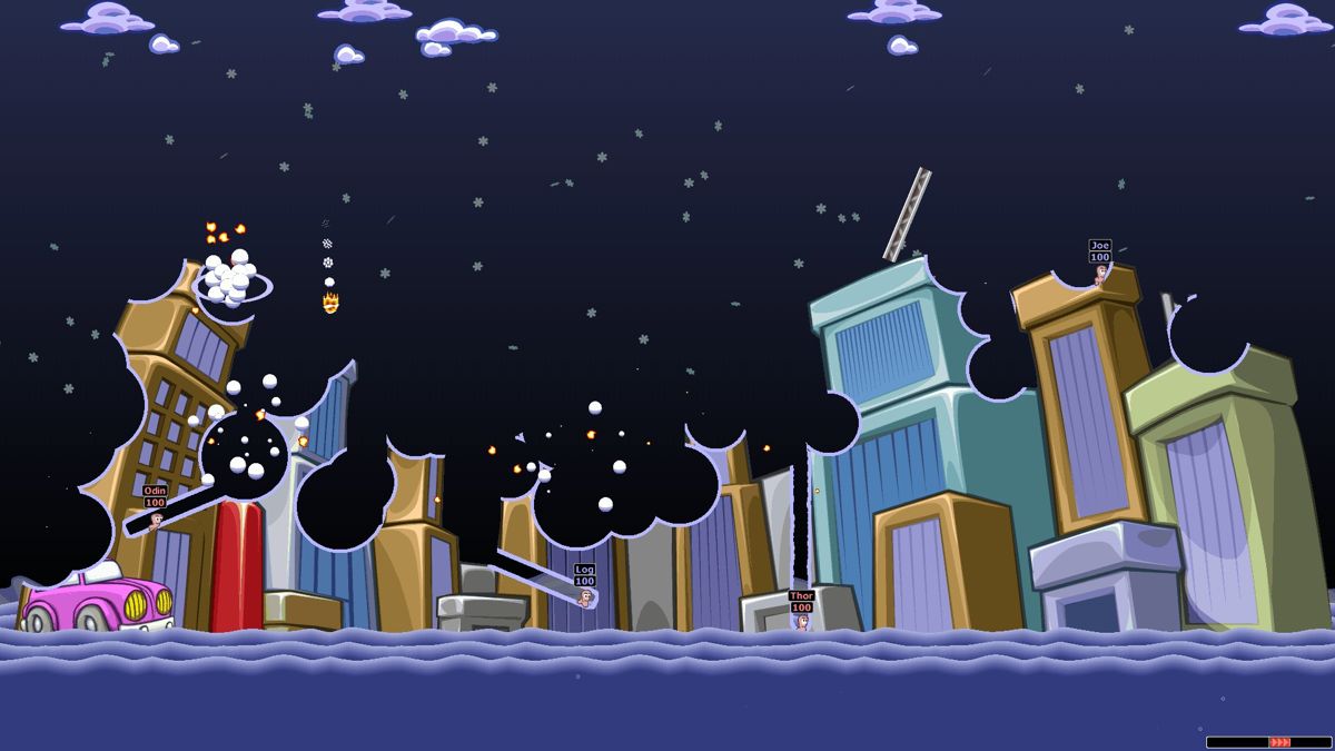 Worms World Party: Remastered Screenshot (Steam)