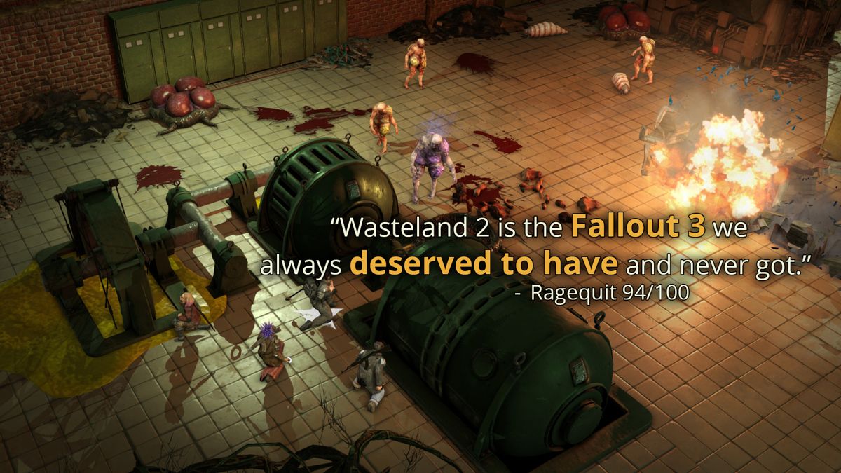 Wasteland 2: Director's Cut Screenshot (Steam)