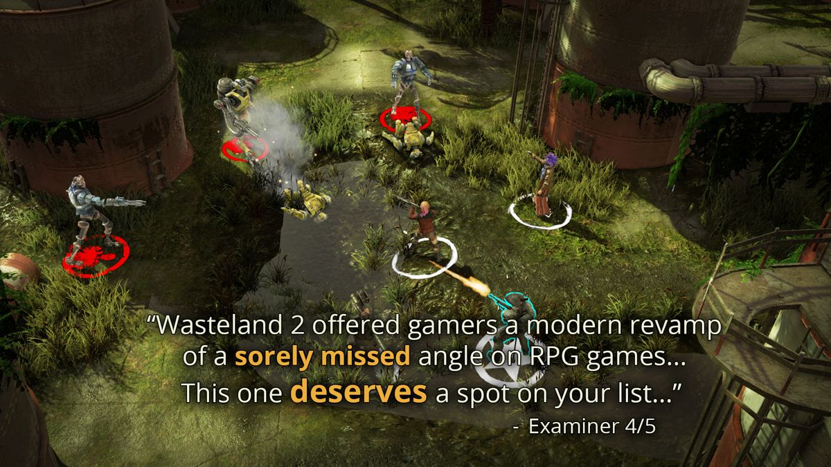 Wasteland 2: Director's Cut Screenshot (Steam)
