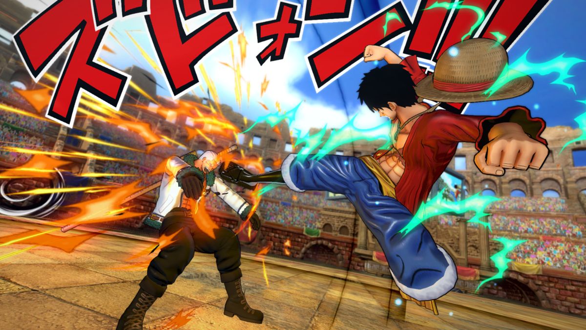 One Piece: Burning Blood Screenshot (PlayStation Store)