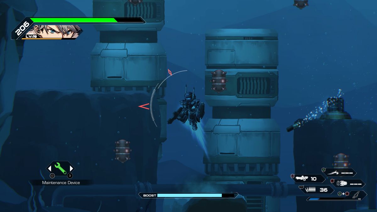 Hardcore Mecha Screenshot (PlayStation Store)