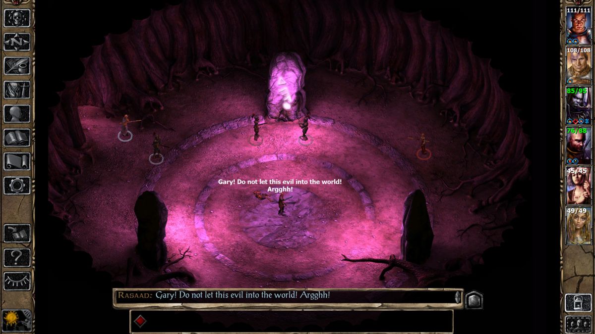 Baldur's Gate II: Enhanced Edition Screenshot (Steam)