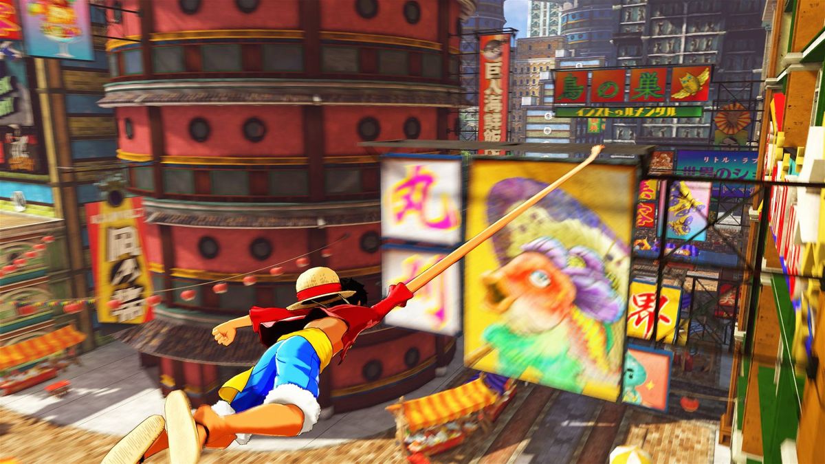 One Piece: World Seeker Screenshot (PlayStation Store)
