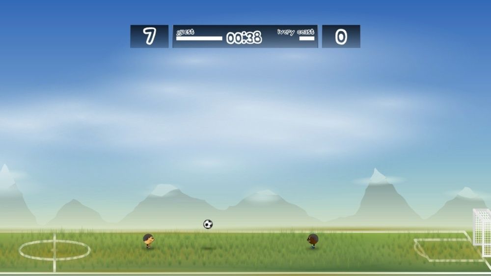 oneonone soccer Screenshot (xbox.com)