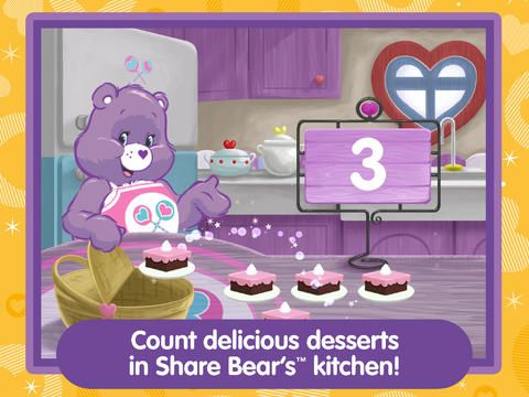 Care Bears Love to Learn Screenshot (iTunes Store, iPad (archived - Nov 29, 2015))