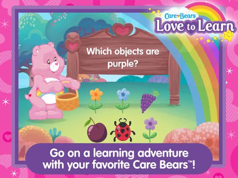 Care Bears Love to Learn Screenshot (iTunes Store, iPad (archived - Nov 29, 2015))