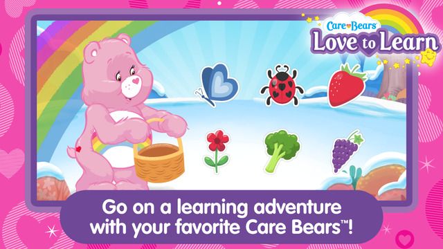 Care Bears Love to Learn Screenshot (iTunes Store, iPhone (archived - Dec 12, 2015))