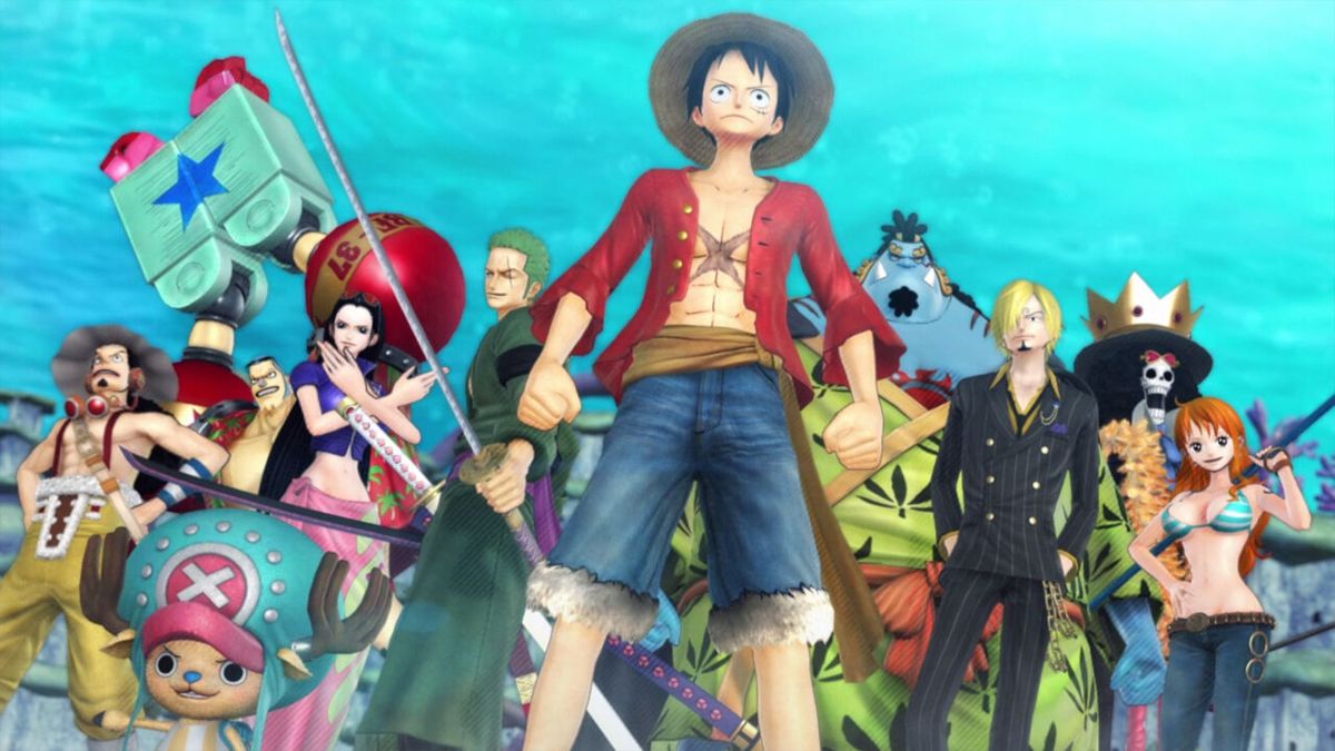 One Piece: Pirate Warriors 3 - Deluxe Edition Screenshot (Nintendo.co.jp)