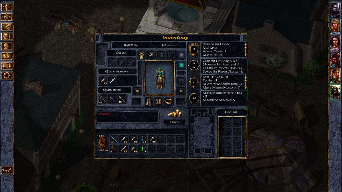 Baldur's Gate: Enhanced Edition Screenshot (Steam)