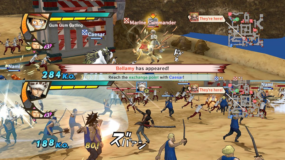One Piece: Pirate Warriors 3 - Deluxe Edition Screenshot (Nintendo.com)