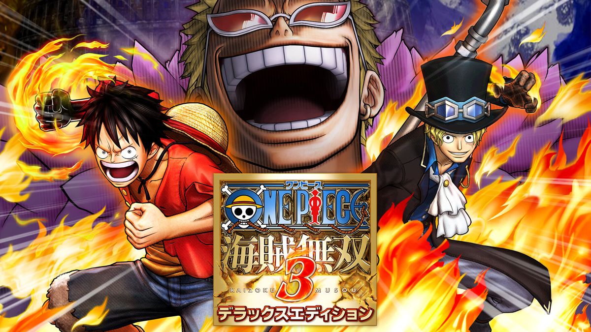 One Piece: Pirate Warriors 3 - Deluxe Edition Concept Art (Nintendo.co.jp)