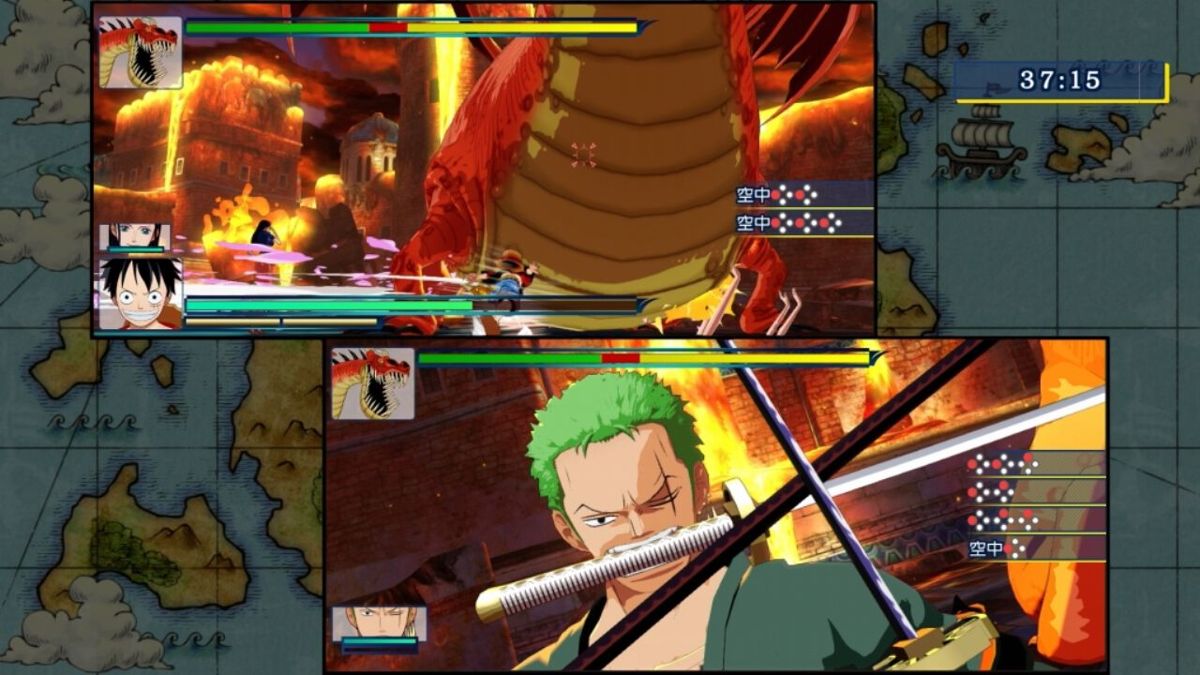 One Piece: Unlimited World R - Deluxe Edition Screenshot (Nintendo.co.jp)