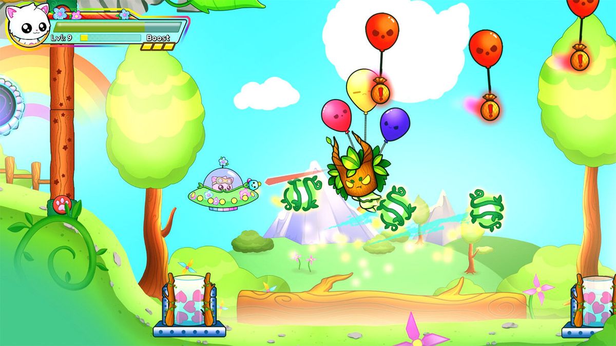 Flewfie's Adventure Screenshot (Nintendo.co.jp)