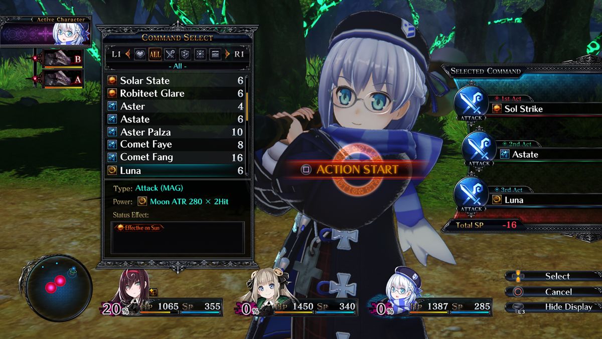 Death end re;Quest 2 Screenshot (PlayStation Store)