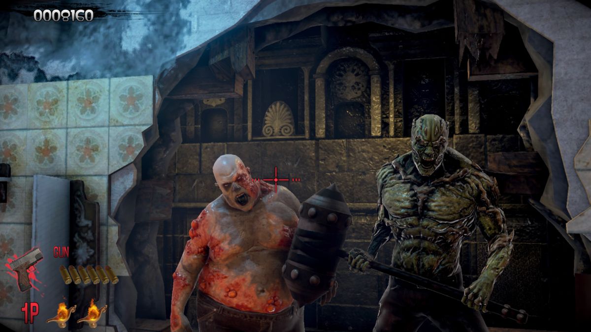 The House of the Dead: Remake Screenshot (PlayStation Store)