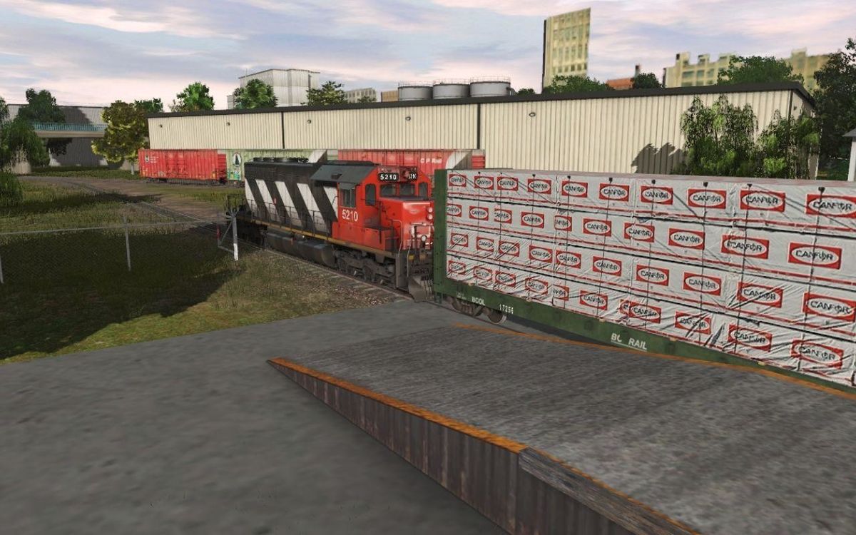 Trainz: Industrial Switching Screenshot (Steam)