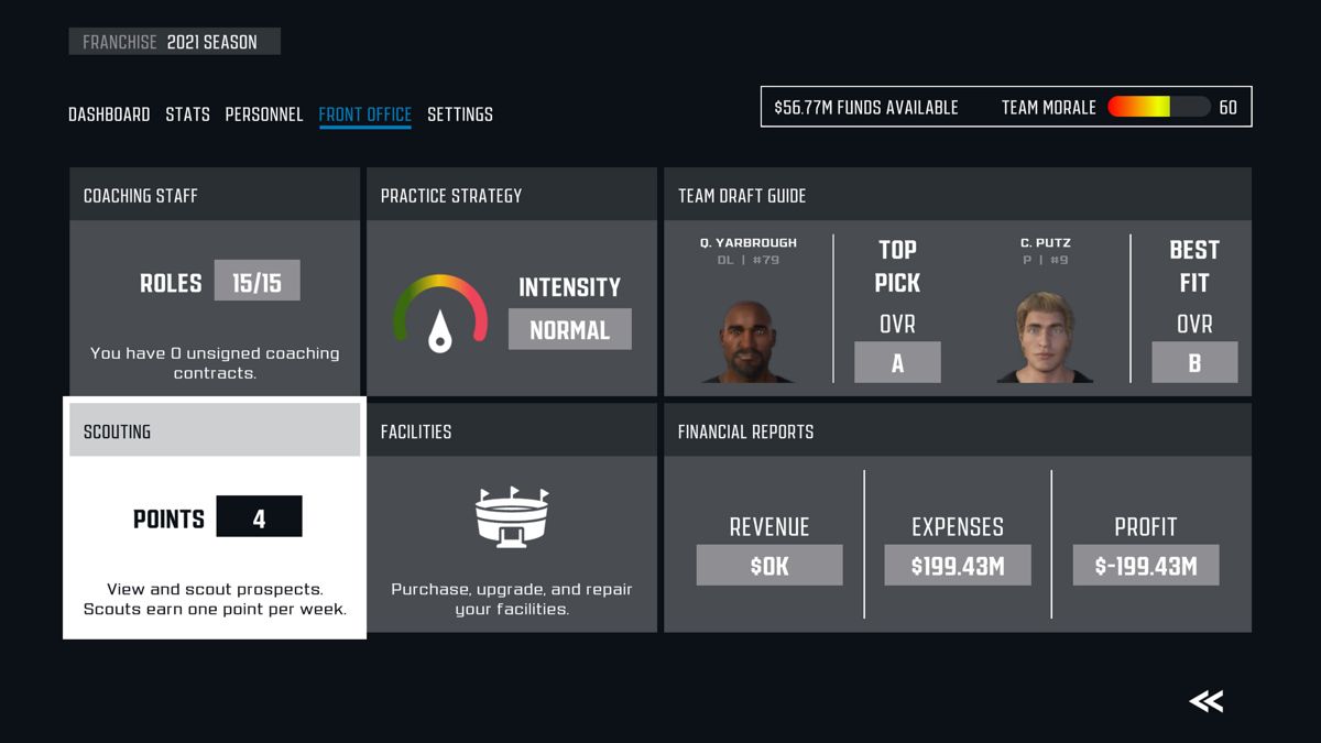 Axis Football 2021 Screenshot (PlayStation Store)