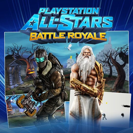 PlayStation All-Stars Battle Royale: Isaac Clarke, Zeus and Graveyard Pack Other (PlayStation Store)