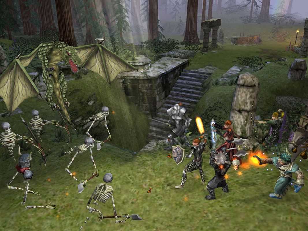Dungeon Siege Screenshot (Steam)