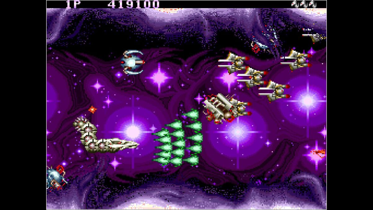 Saint Dragon Screenshot (Nintendo.co.jp)